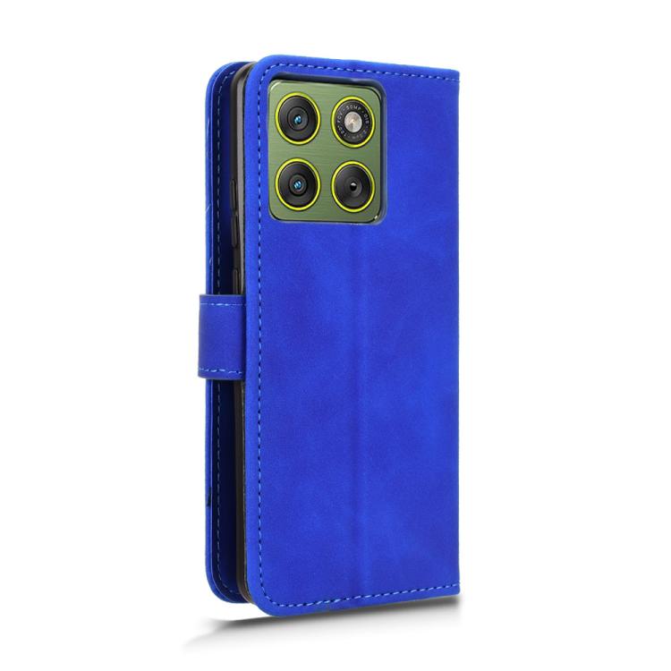 For Motorola Edge 70 5G Skin Feel Magnetic Flip Leather Phone Case