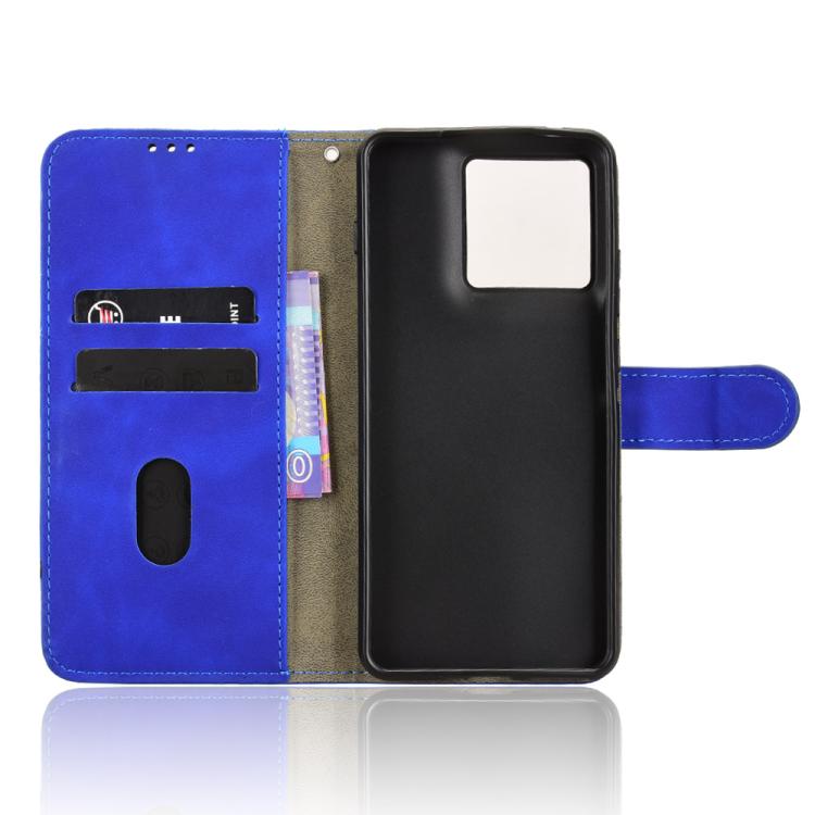 For Motorola Edge 70 5G Skin Feel Magnetic Flip Leather Phone Case