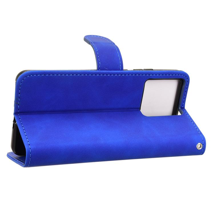 For Motorola Edge 70 5G Skin Feel Magnetic Flip Leather Phone Case
