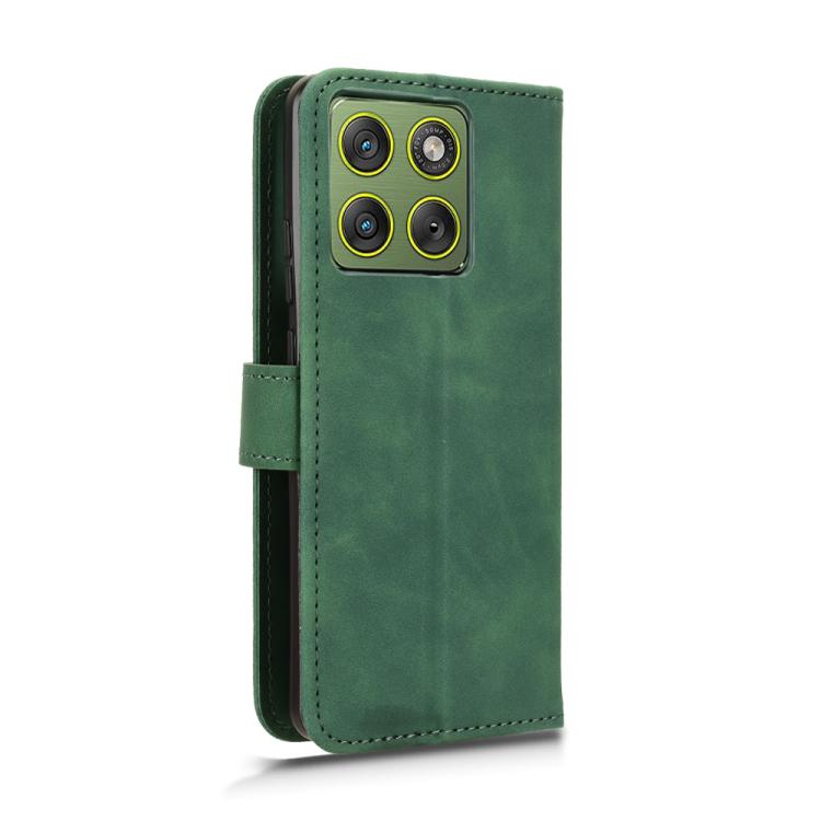 For Motorola Edge 70 5G Skin Feel Magnetic Flip Leather Phone Case