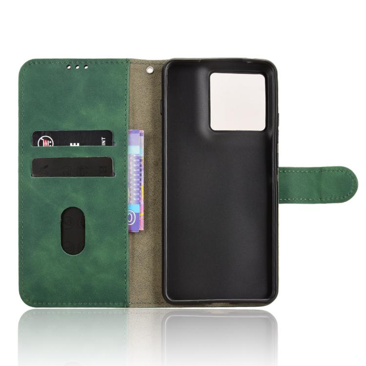 For Motorola Edge 70 5G Skin Feel Magnetic Flip Leather Phone Case