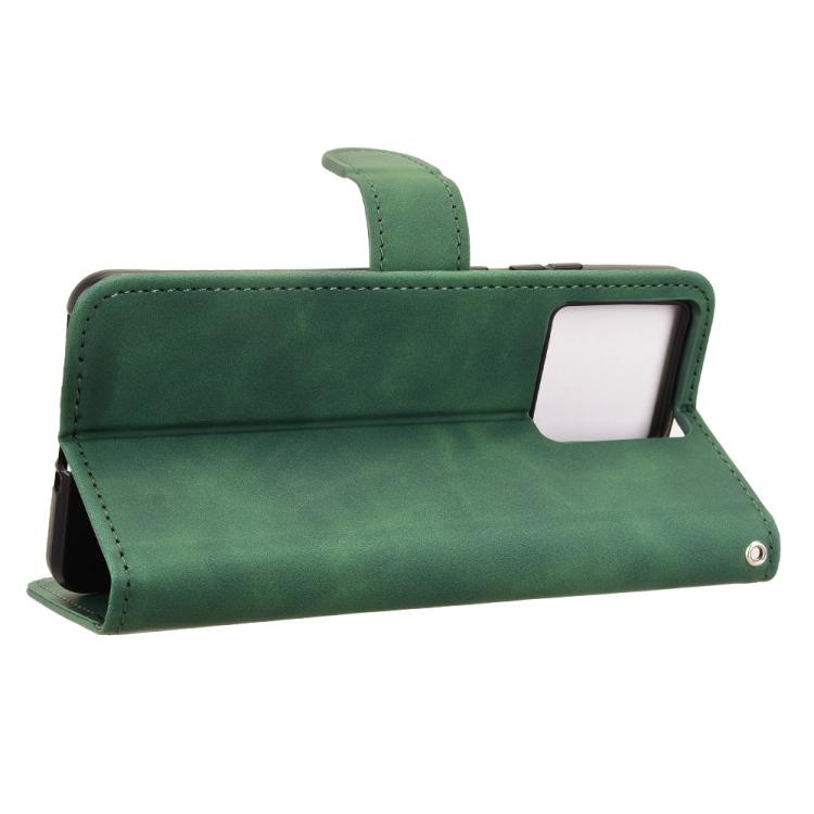 For Motorola Edge 70 5G Skin Feel Magnetic Flip Leather Phone Case