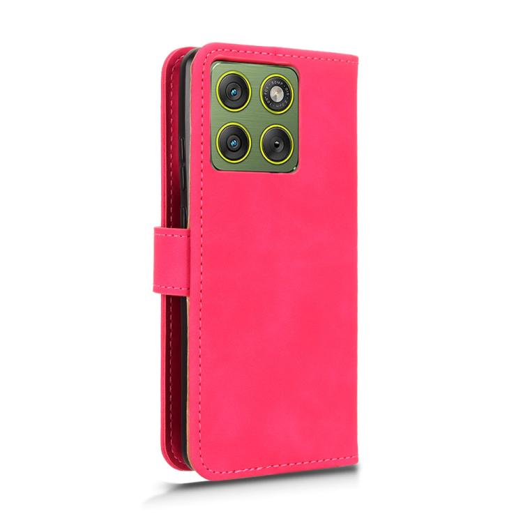 For Motorola Edge 70 5G Skin Feel Magnetic Flip Leather Phone Case