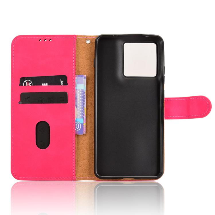 For Motorola Edge 70 5G Skin Feel Magnetic Flip Leather Phone Case