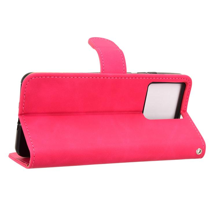 For Motorola Edge 70 5G Skin Feel Magnetic Flip Leather Phone Case