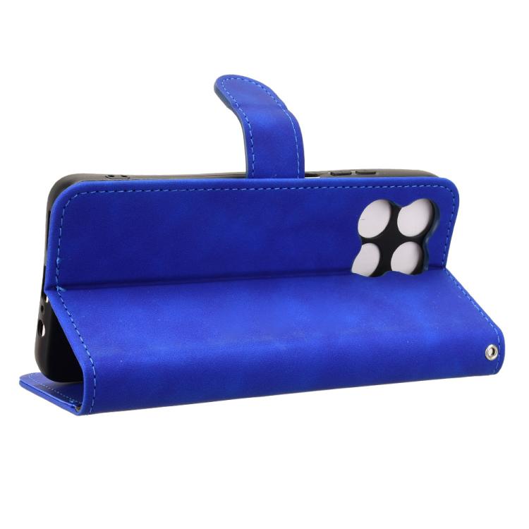 For Motorola Moto G67 Power 5G Skin Feel Magnetic Flip Leather Phone Case