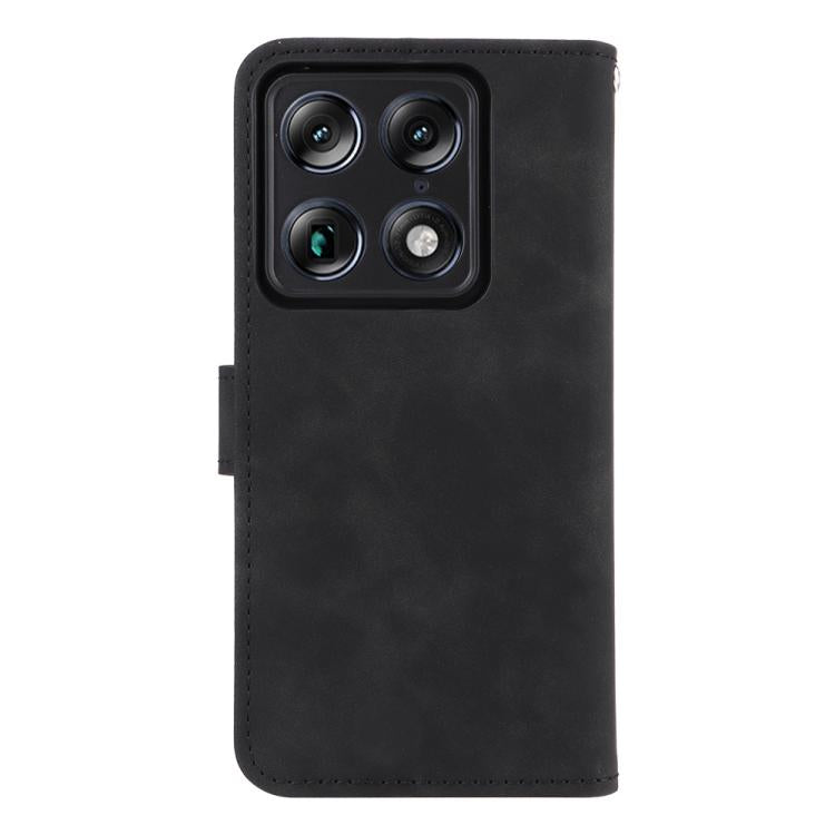 For Motorola Moto X70 Air Pro 5G Skin Feel Magnetic Flip Leather Phone Case