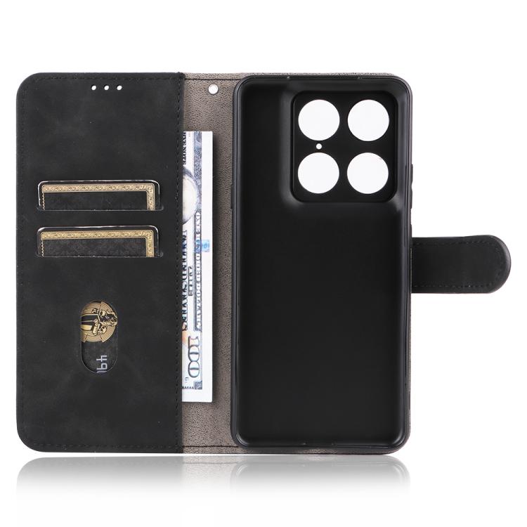 For Motorola Moto X70 Air Pro 5G Skin Feel Magnetic Flip Leather Phone Case