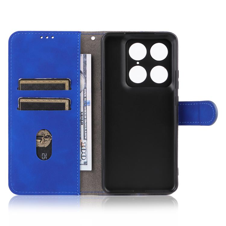 For Motorola Moto X70 Air Pro 5G Skin Feel Magnetic Flip Leather Phone Case