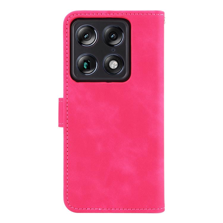 For Motorola Moto X70 Air Pro 5G Skin Feel Magnetic Flip Leather Phone Case