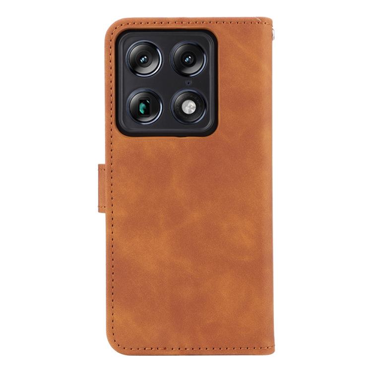 For Motorola Moto X70 Air Pro 5G Skin Feel Magnetic Flip Leather Phone Case