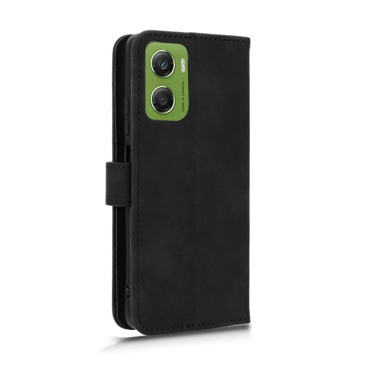 For Motorola Moto G06 / G06 Power Skin Feel Magnetic Flip Leather Phone Case