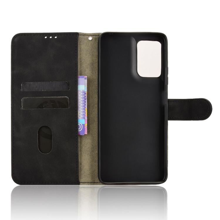 For Motorola Moto G06 / G06 Power Skin Feel Magnetic Flip Leather Phone Case