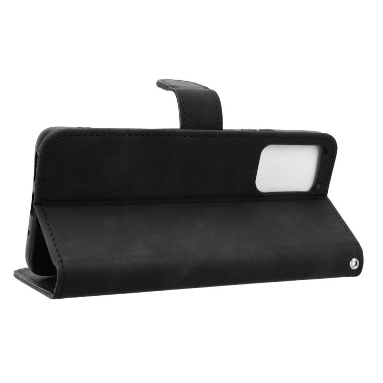 For Motorola Moto G06 / G06 Power Skin Feel Magnetic Flip Leather Phone Case