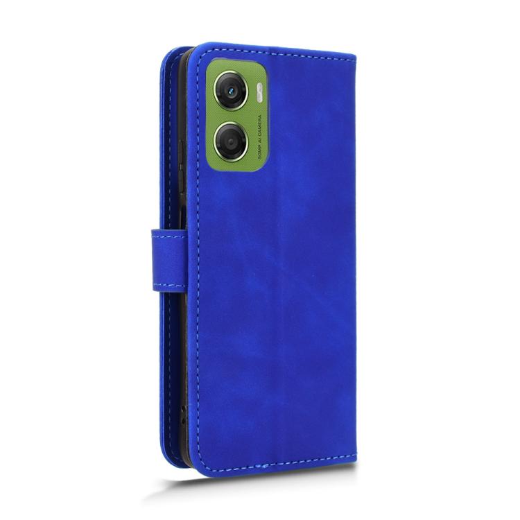 For Motorola Moto G06 / G06 Power Skin Feel Magnetic Flip Leather Phone Case
