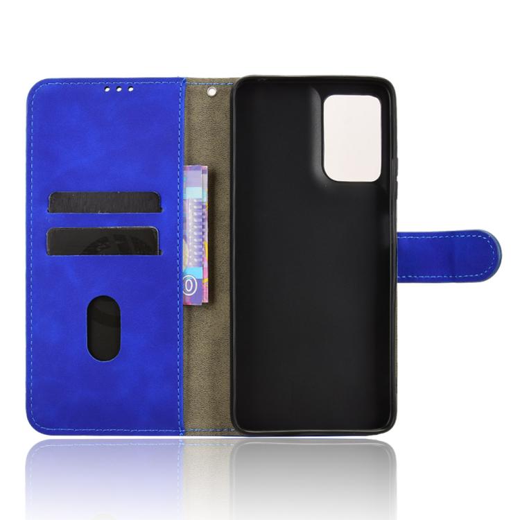 For Motorola Moto G06 / G06 Power Skin Feel Magnetic Flip Leather Phone Case