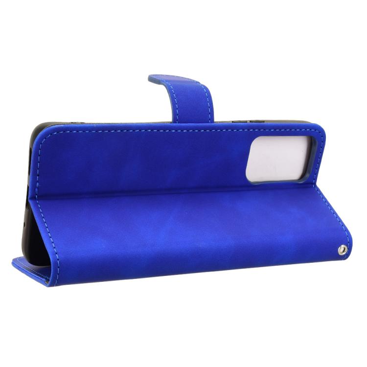 For Motorola Moto G06 / G06 Power Skin Feel Magnetic Flip Leather Phone Case