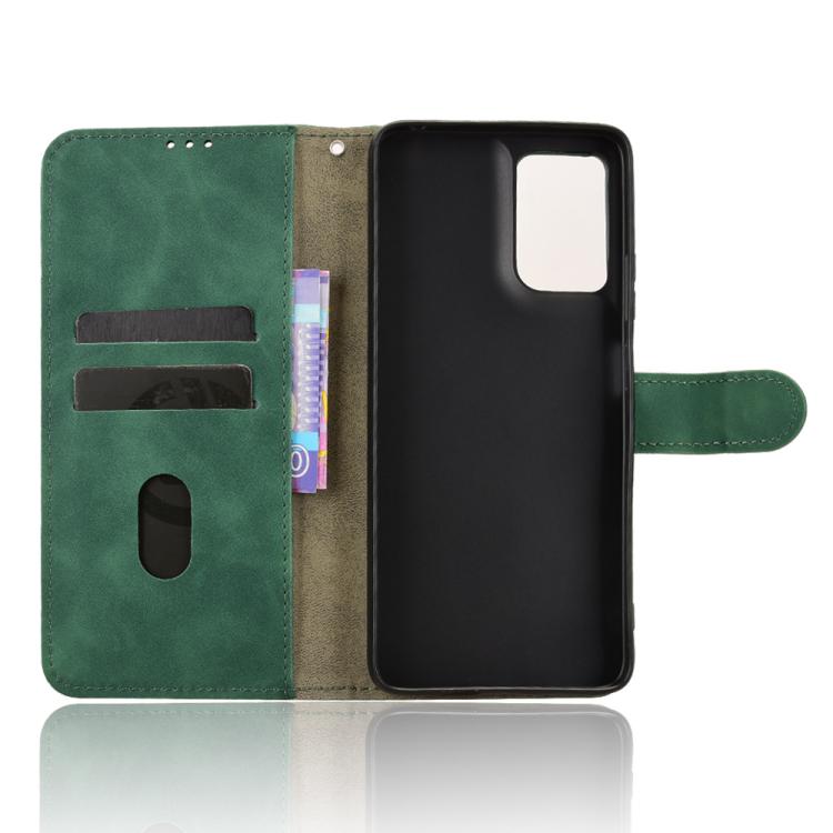 For Motorola Moto G06 / G06 Power Skin Feel Magnetic Flip Leather Phone Case