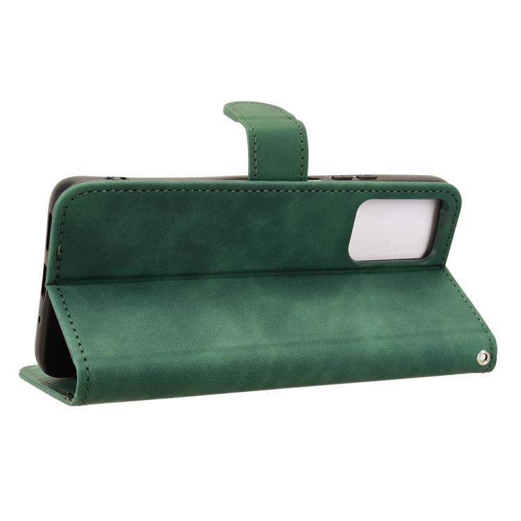 For Motorola Moto G06 / G06 Power Skin Feel Magnetic Flip Leather Phone Case