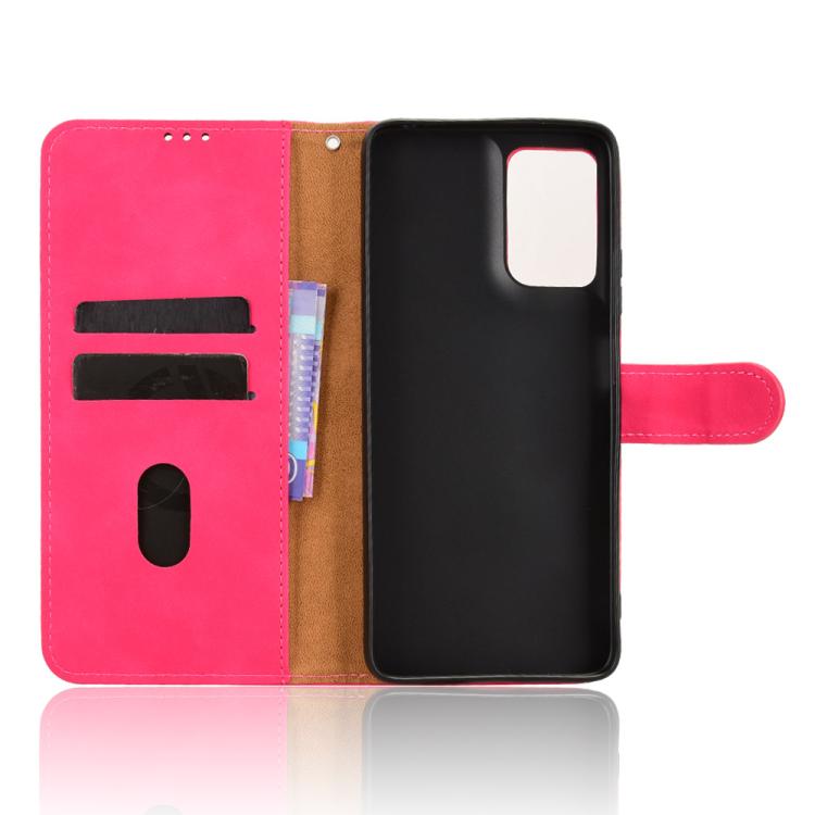 For Motorola Moto G06 / G06 Power Skin Feel Magnetic Flip Leather Phone Case