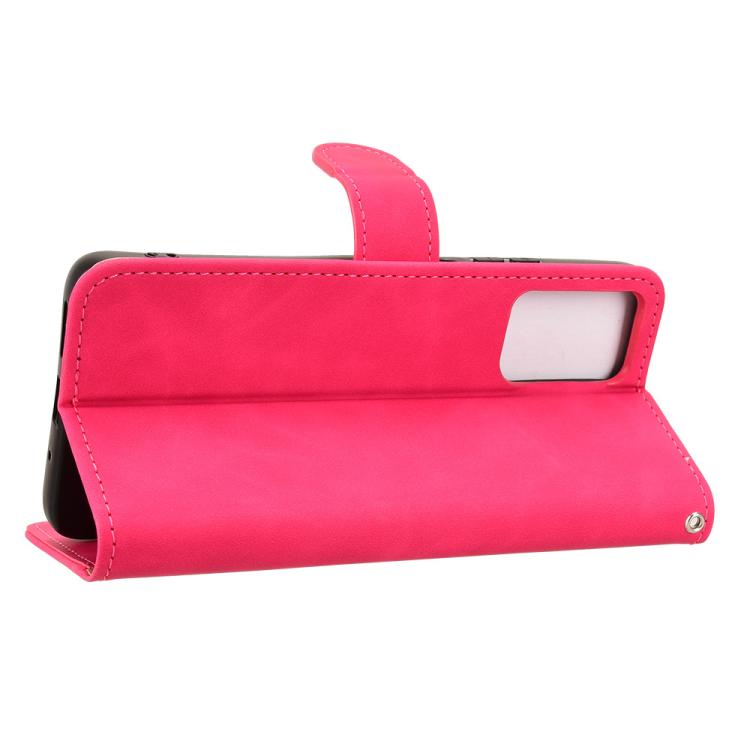 For Motorola Moto G06 / G06 Power Skin Feel Magnetic Flip Leather Phone Case