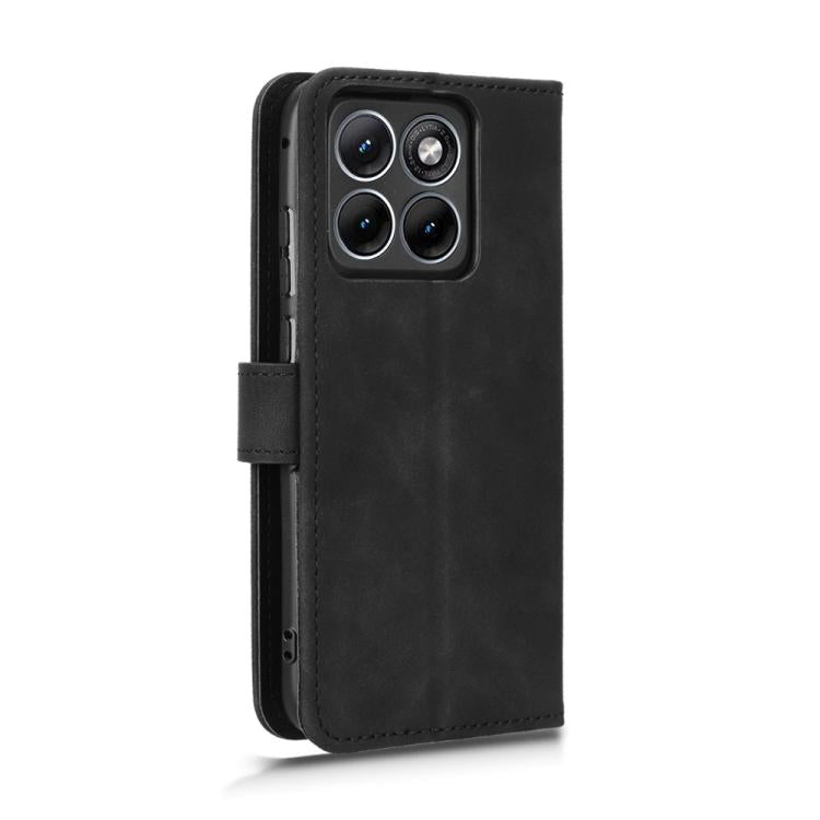 For Motorola Edge 70 Fusion Skin Feel Magnetic Flip Leather Phone Case