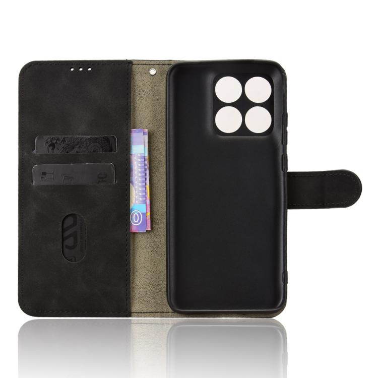 For Motorola Edge 70 Fusion Skin Feel Magnetic Flip Leather Phone Case