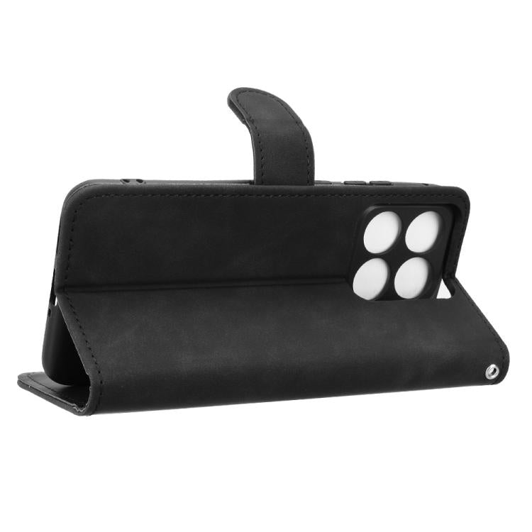 For Motorola Edge 70 Fusion Skin Feel Magnetic Flip Leather Phone Case