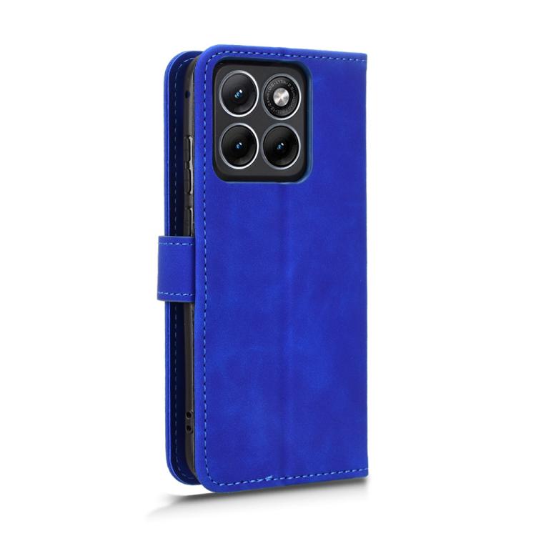 For Motorola Edge 70 Fusion Skin Feel Magnetic Flip Leather Phone Case