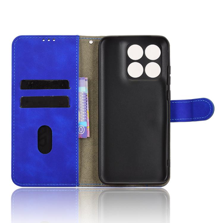 For Motorola Edge 70 Fusion Skin Feel Magnetic Flip Leather Phone Case