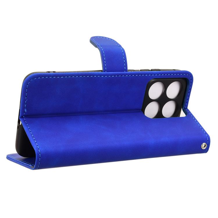 For Motorola Edge 70 Fusion Skin Feel Magnetic Flip Leather Phone Case