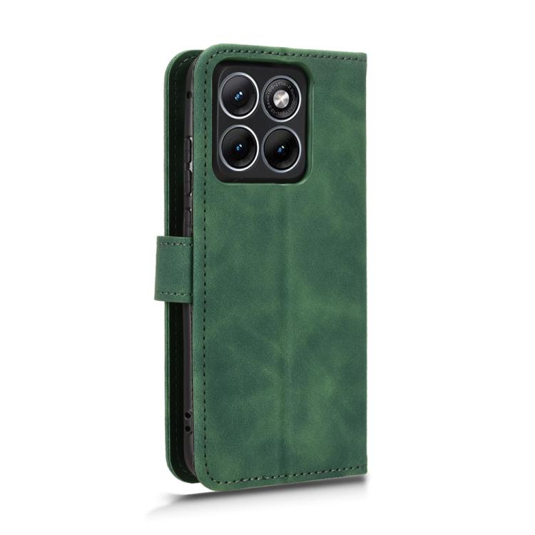 For Motorola Edge 70 Fusion Skin Feel Magnetic Flip Leather Phone Case