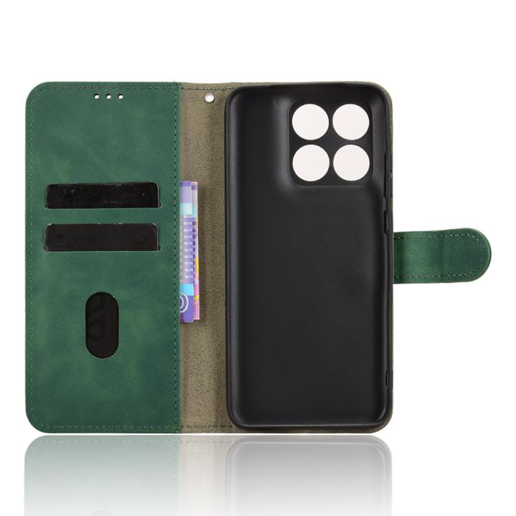 For Motorola Edge 70 Fusion Skin Feel Magnetic Flip Leather Phone Case
