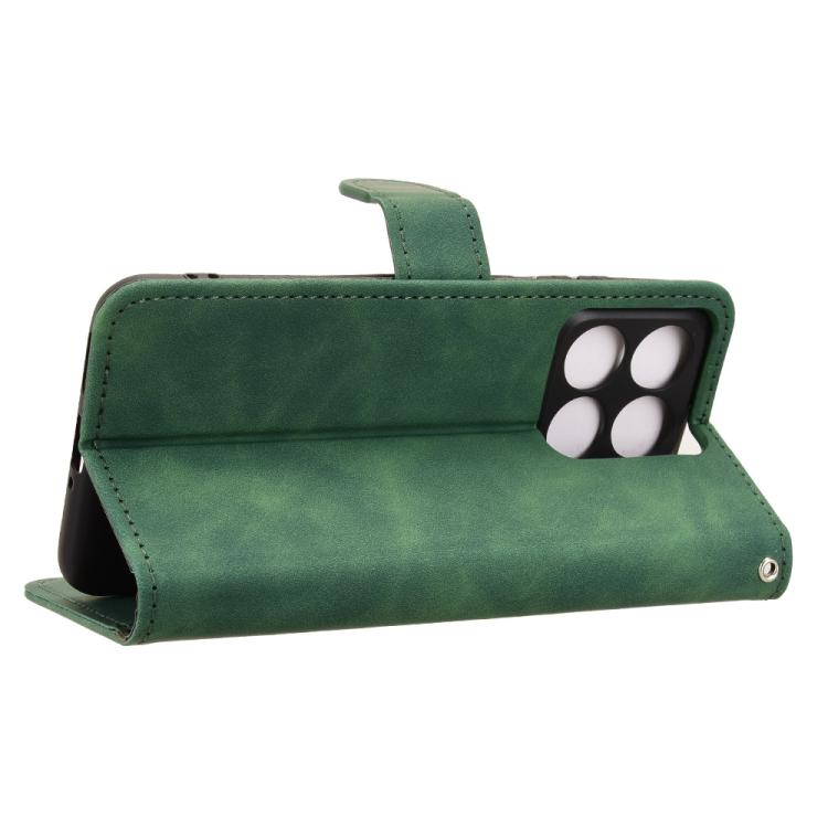 For Motorola Edge 70 Fusion Skin Feel Magnetic Flip Leather Phone Case