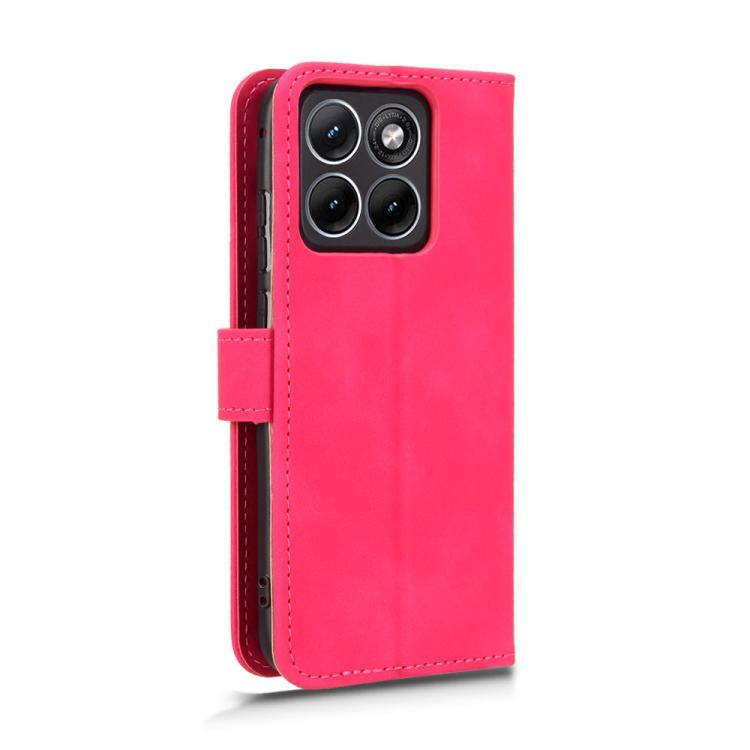 For Motorola Edge 70 Fusion Skin Feel Magnetic Flip Leather Phone Case