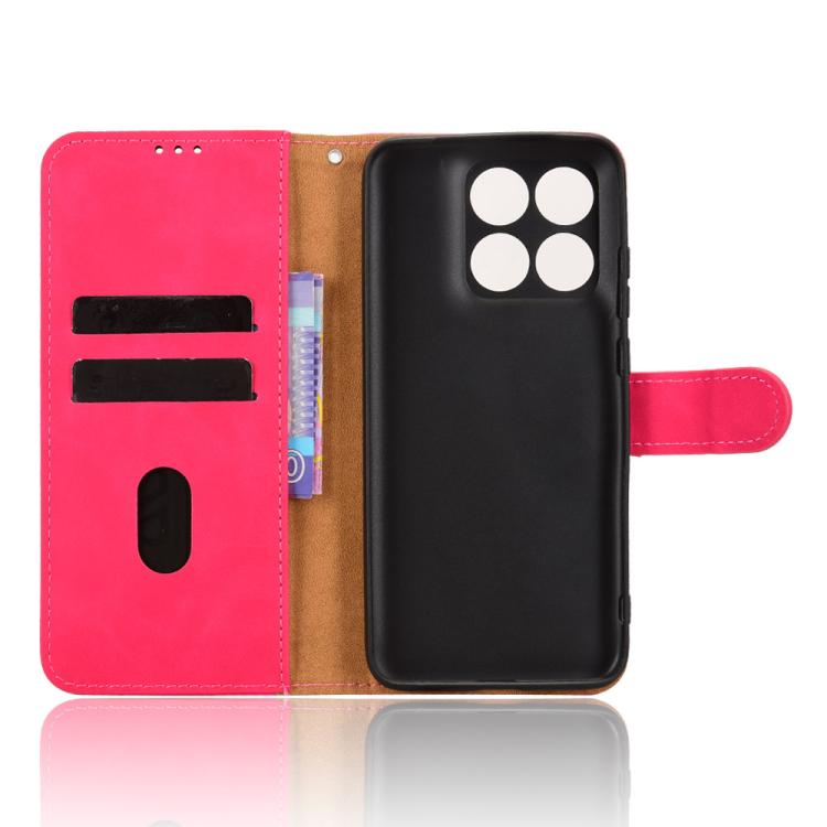 For Motorola Edge 70 Fusion Skin Feel Magnetic Flip Leather Phone Case