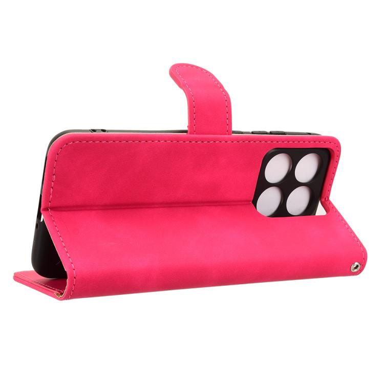 For Motorola Edge 70 Fusion Skin Feel Magnetic Flip Leather Phone Case