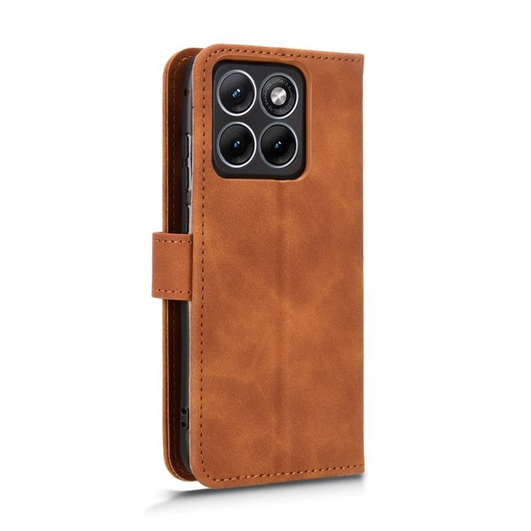 For Motorola Edge 70 Fusion Skin Feel Magnetic Flip Leather Phone Case