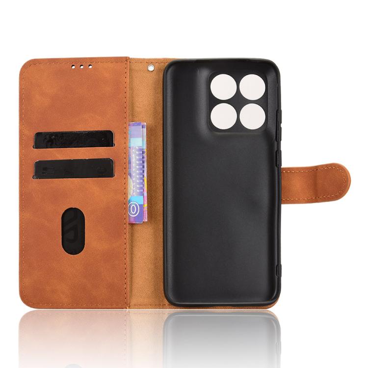 For Motorola Edge 70 Fusion Skin Feel Magnetic Flip Leather Phone Case