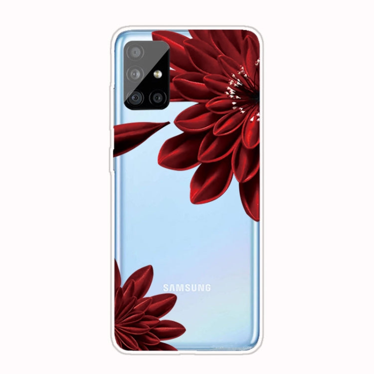 For Samsung Galaxy A71 Shockproof Painted TPU Protective Case