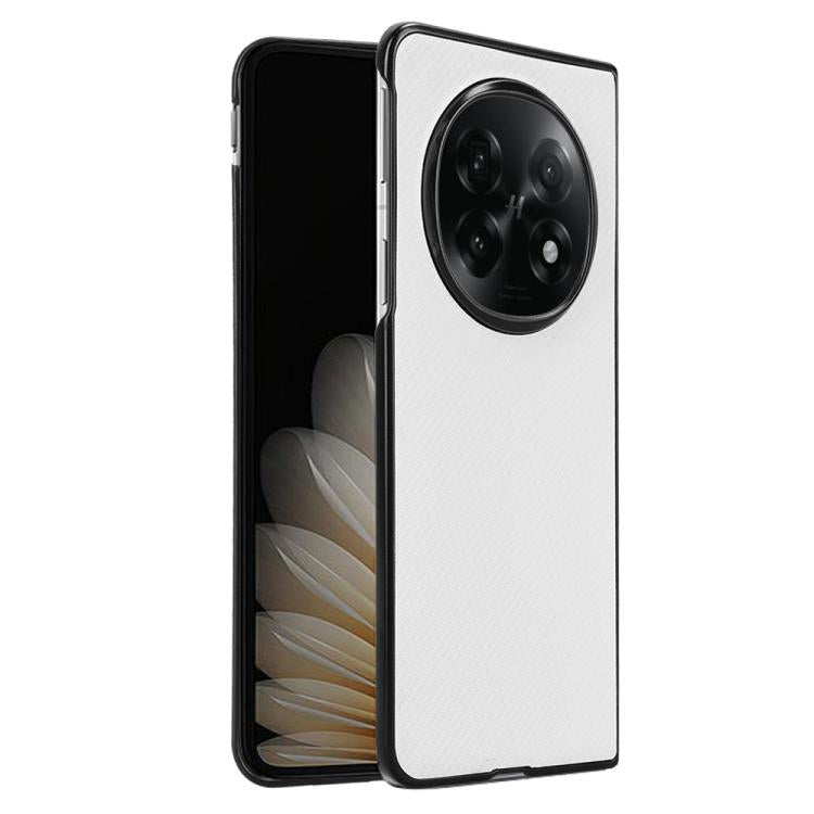 For OPPO Find N5 PU Leather PC Phone Case
