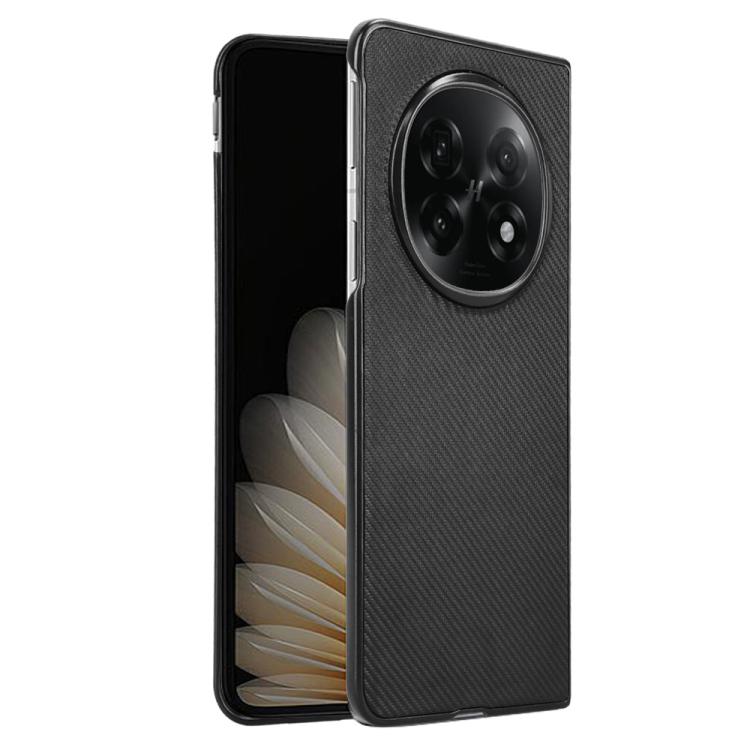 For OPPO Find N5 PU Leather PC Phone Case
