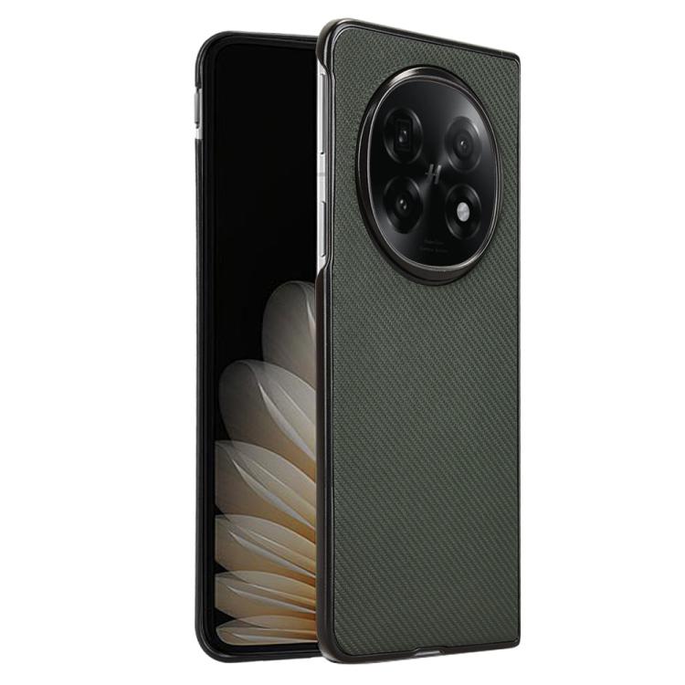 For OPPO Find N5 PU Leather PC Phone Case