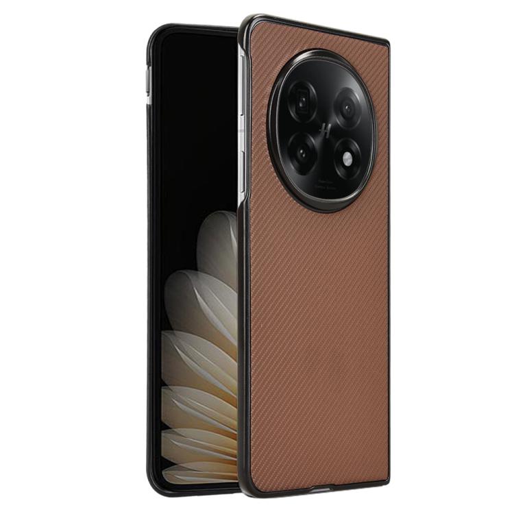 For OPPO Find N5 PU Leather PC Phone Case