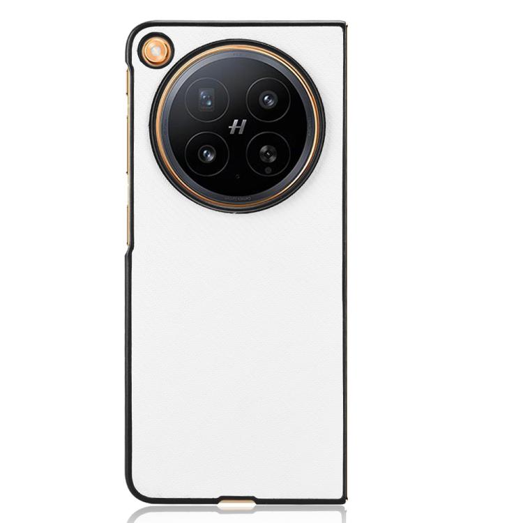 For OPPO Find N6 PU Leather PC Phone Case
