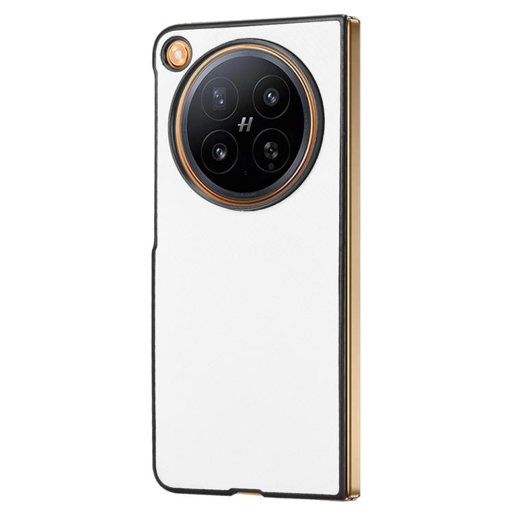 For OPPO Find N6 PU Leather PC Phone Case