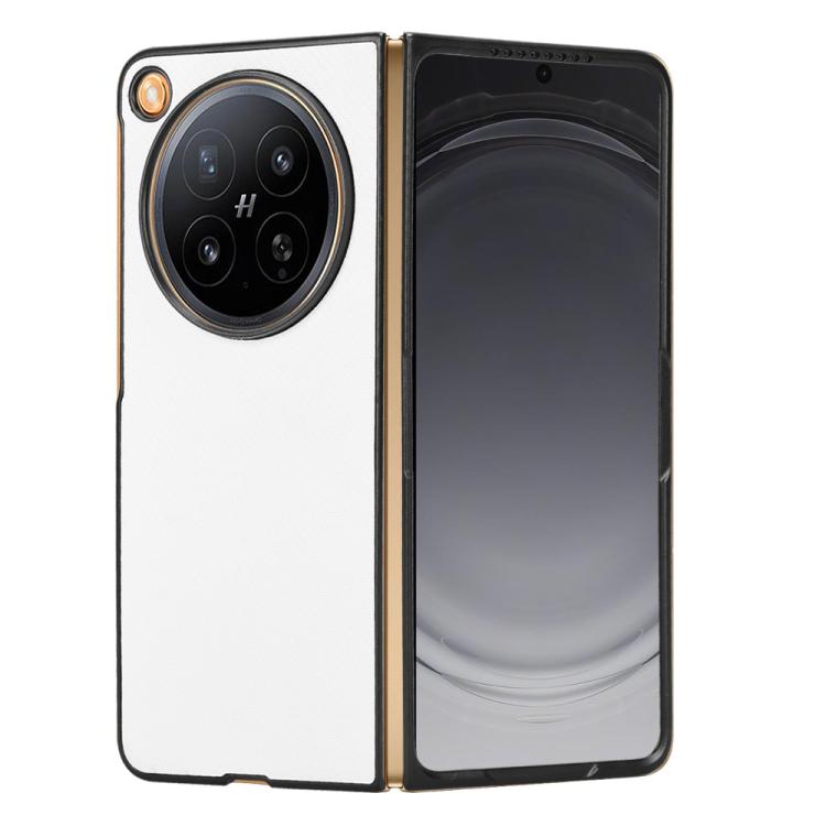 For OPPO Find N6 PU Leather PC Phone Case