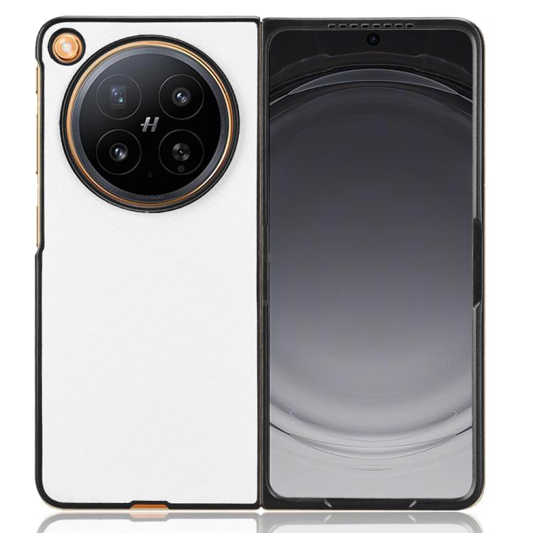 For OPPO Find N6 PU Leather PC Phone Case
