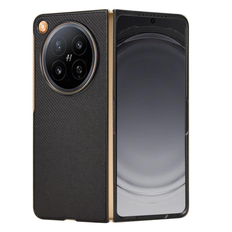 For OPPO Find N6 PU Leather PC Phone Case