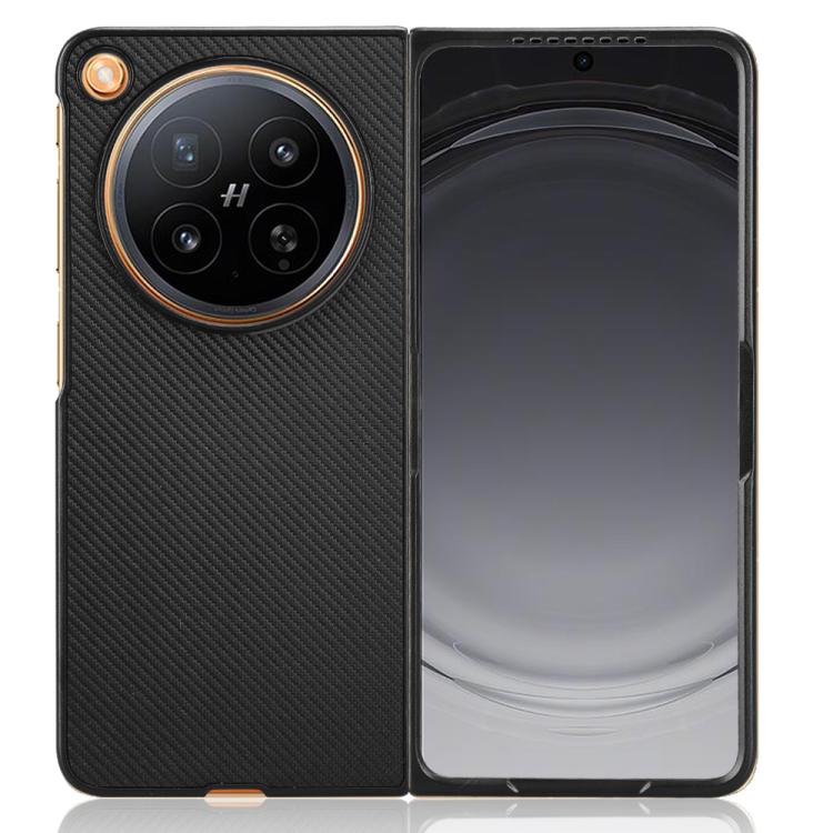 For OPPO Find N6 PU Leather PC Phone Case